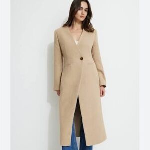 Dynamite wool coat S NWT